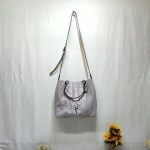 Simply Vera Vera Wang Vegan Leather Shoulder Bag Adjustable Strap & Inner Lining